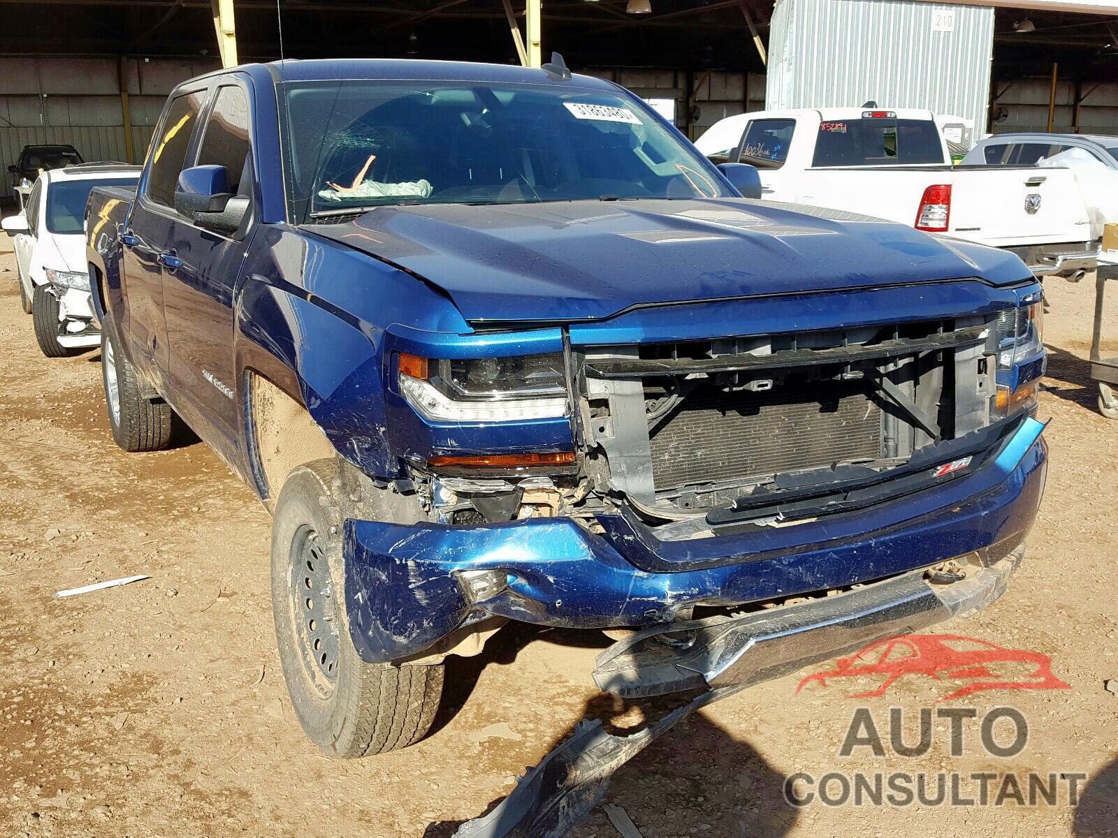CHEVROLET SILVERADO 2016 - 1FTEW1EG1GFA46170