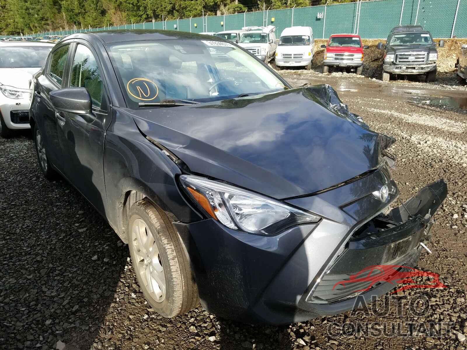 TOYOTA YARIS 2018 - 3MYDLBYV3JY301004