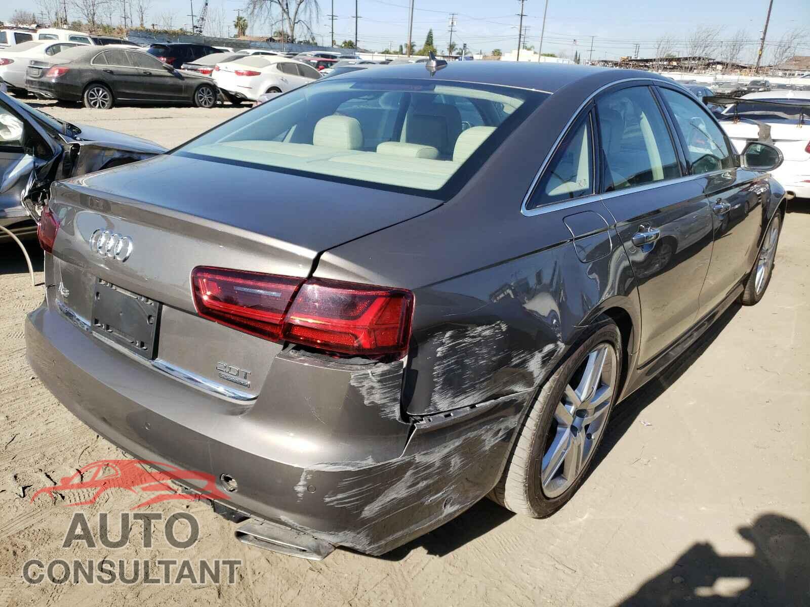 AUDI A6 2016 - WAUGFAFC5GN013731