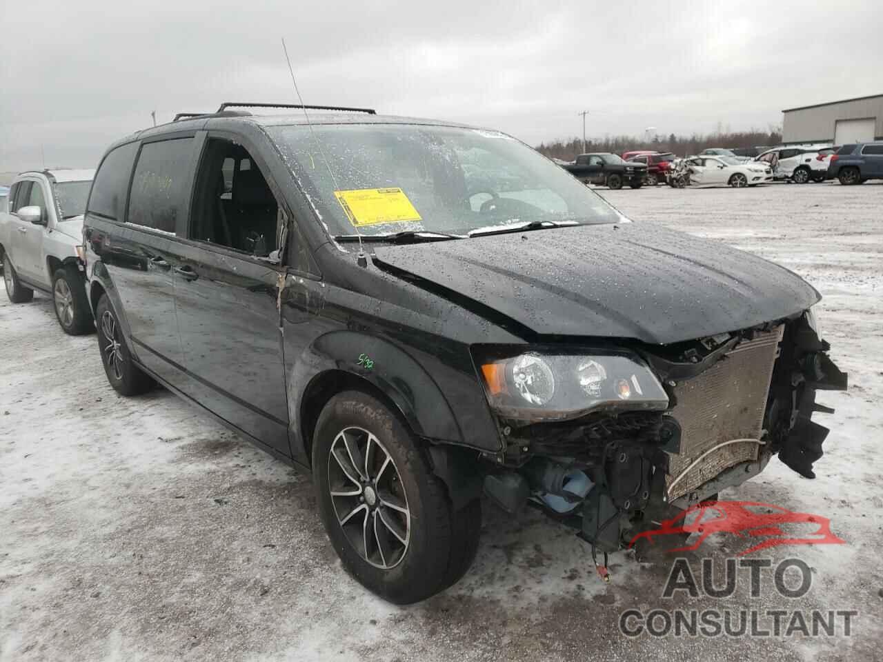 DODGE GRAND CARA 2018 - 2C4RDGEG7JR341588