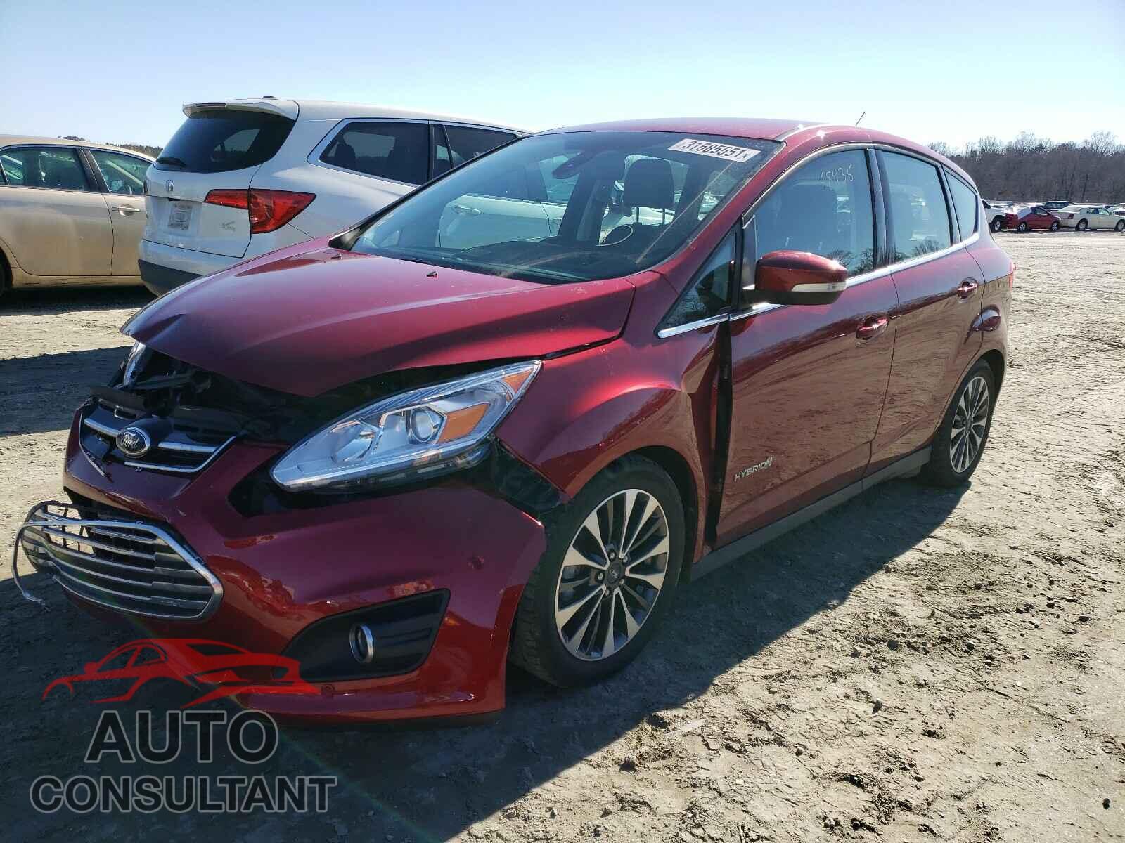 FORD CMAX 2017 - 1FADP5DU6HL112020