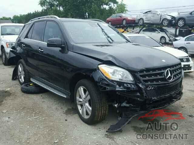 MERCEDES-BENZ ML250 2015 - 4JGDA0EB3FA485614