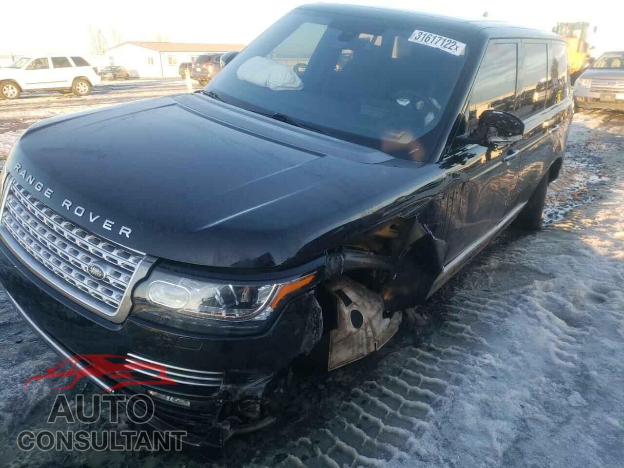 LAND ROVER RANGEROVER 2016 - SALGV2EF8GA291840