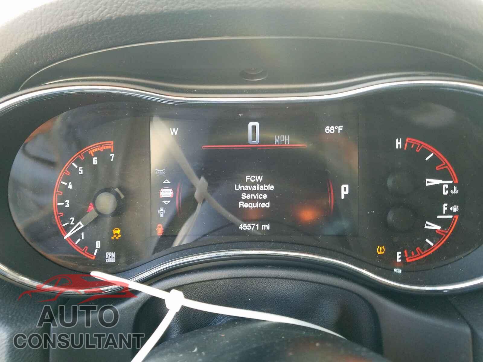 DODGE DURANGO 2017 - 1C4SDHCT1HC752785