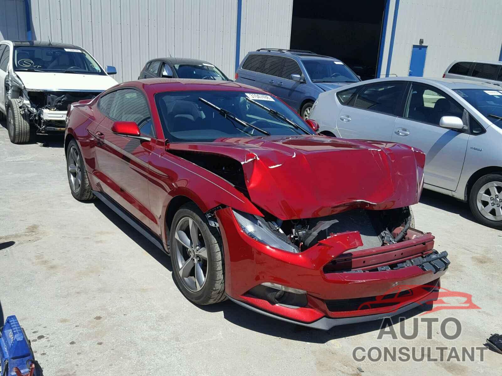 FORD MUSTANG 2015 - 1FA6P8AM8F5380468