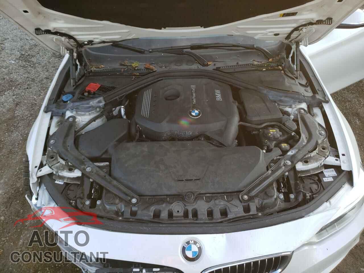 BMW 4 SERIES 2017 - WBA4U7C55H5D43522