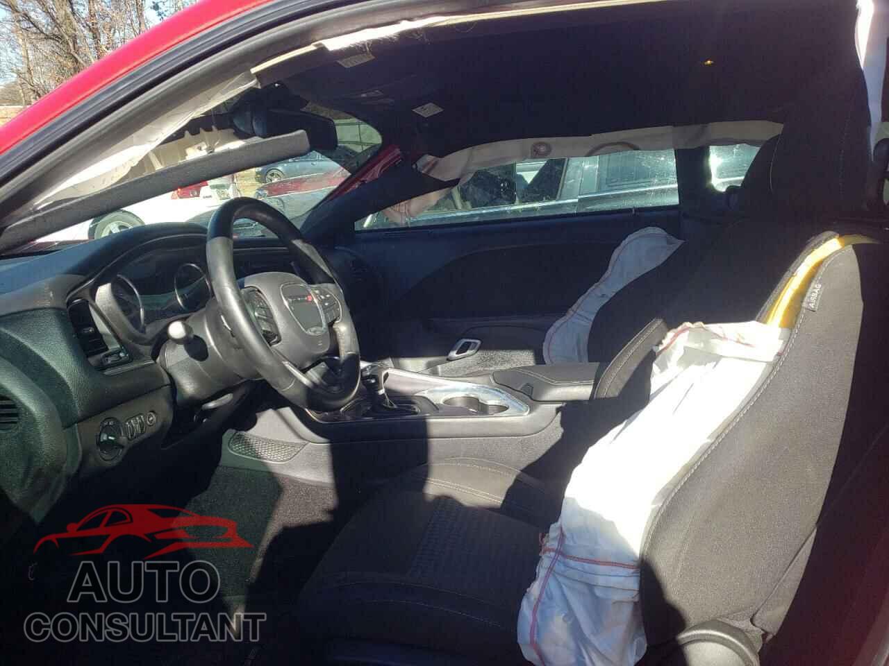 DODGE CHALLENGER 2016 - 2C3CDZAG5GH256582