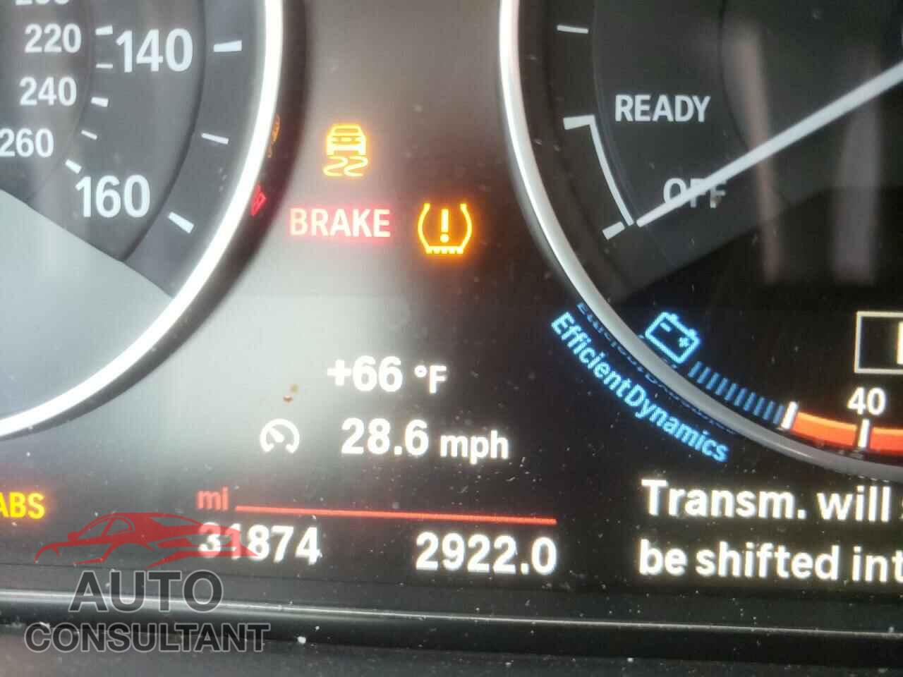 BMW 3 SERIES 2017 - WBA8A9C58HK619616
