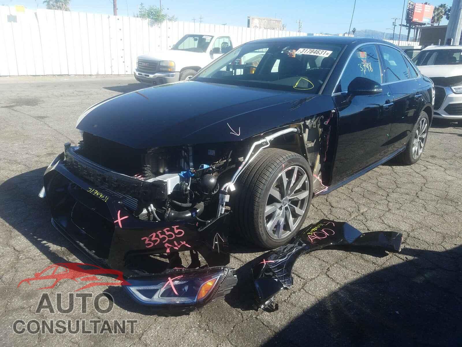 AUDI A4 2020 - WAUGMAF48LN009455