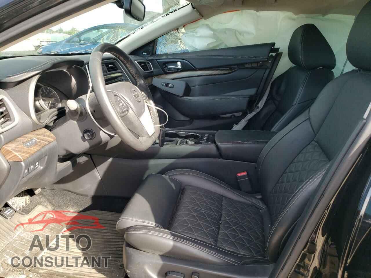 NISSAN MAXIMA 2017 - 1N4AA6AP0HC412760