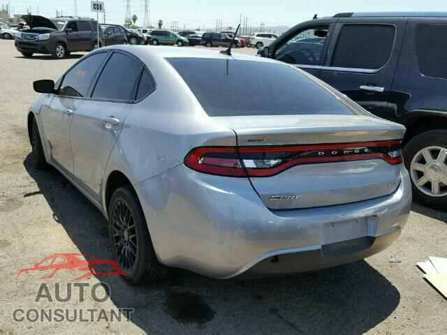 DODGE DART 2015 - 1C3CDFBB9FD251799