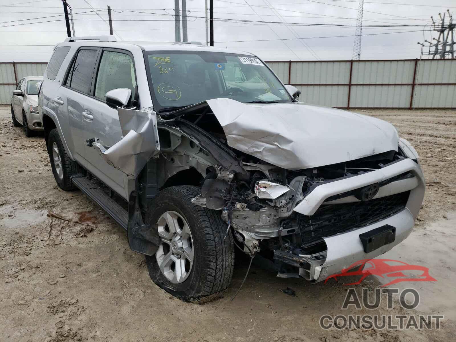 TOYOTA 4RUNNER 2018 - 4T1BF1FK1HU772772