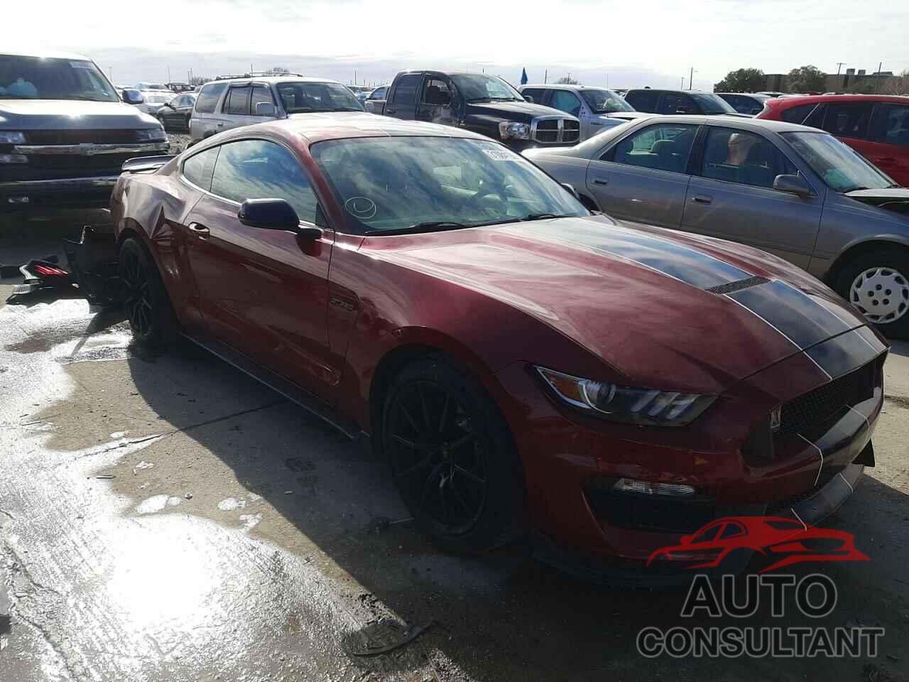 FORD MUSTANG 2017 - 1FA6P8JZ7H5523182