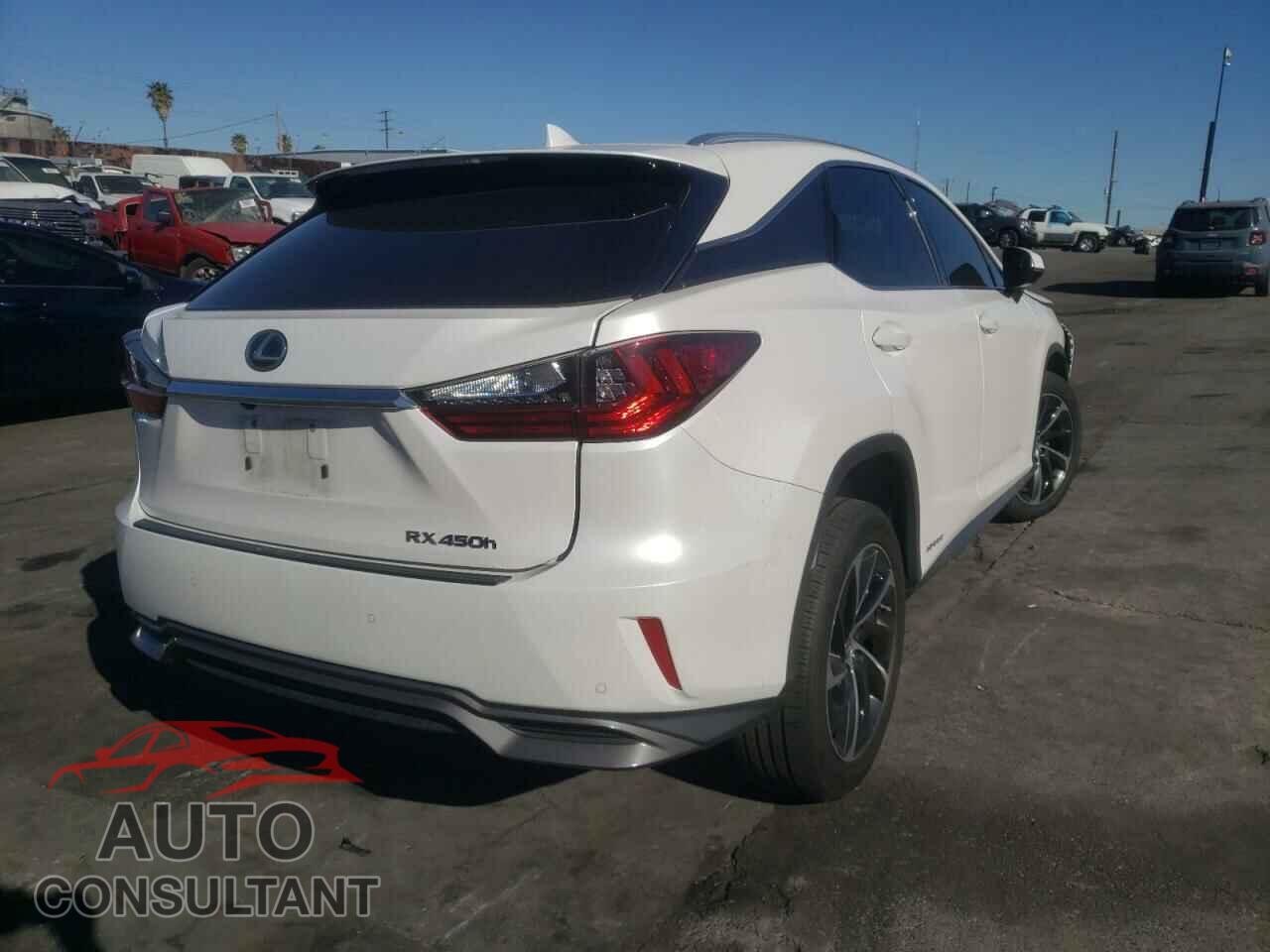 LEXUS RX450 2017 - 2T2BGMCA0HC014431