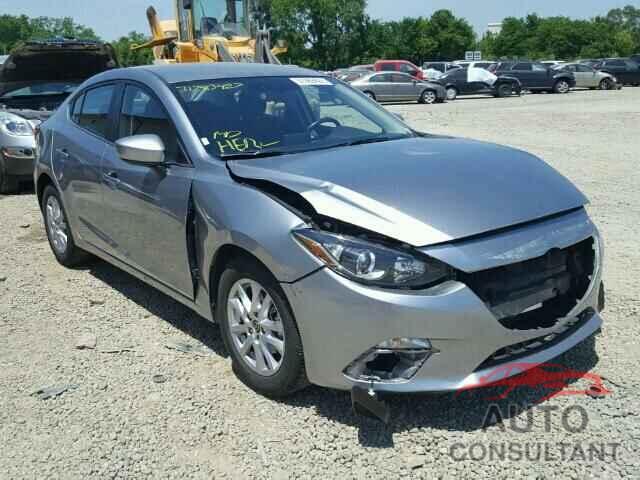 MAZDA 3 2016 - JM1BM1U75G1317609