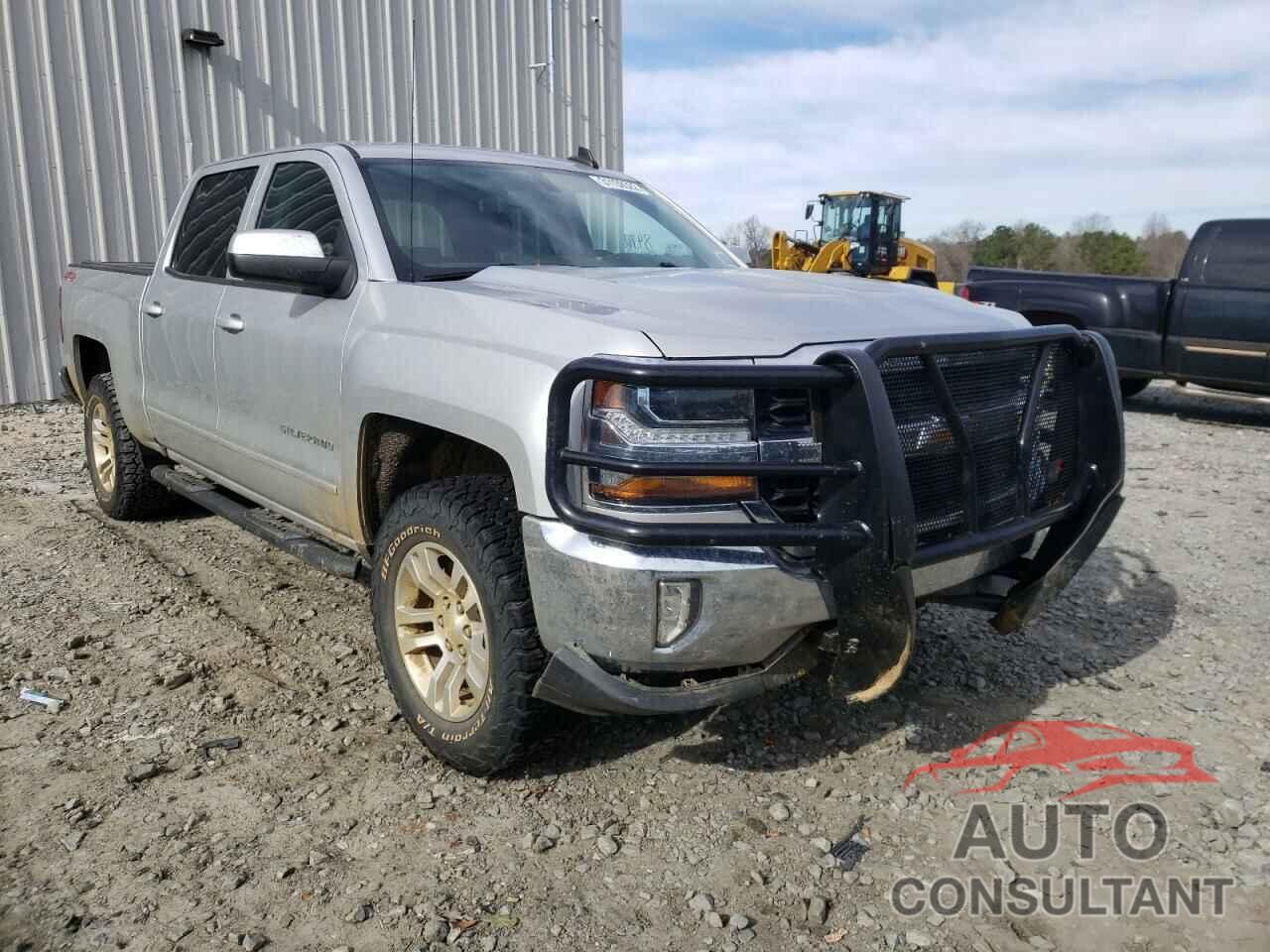 CHEVROLET SILVERADO 2018 - 3GCUKREC0JG175042