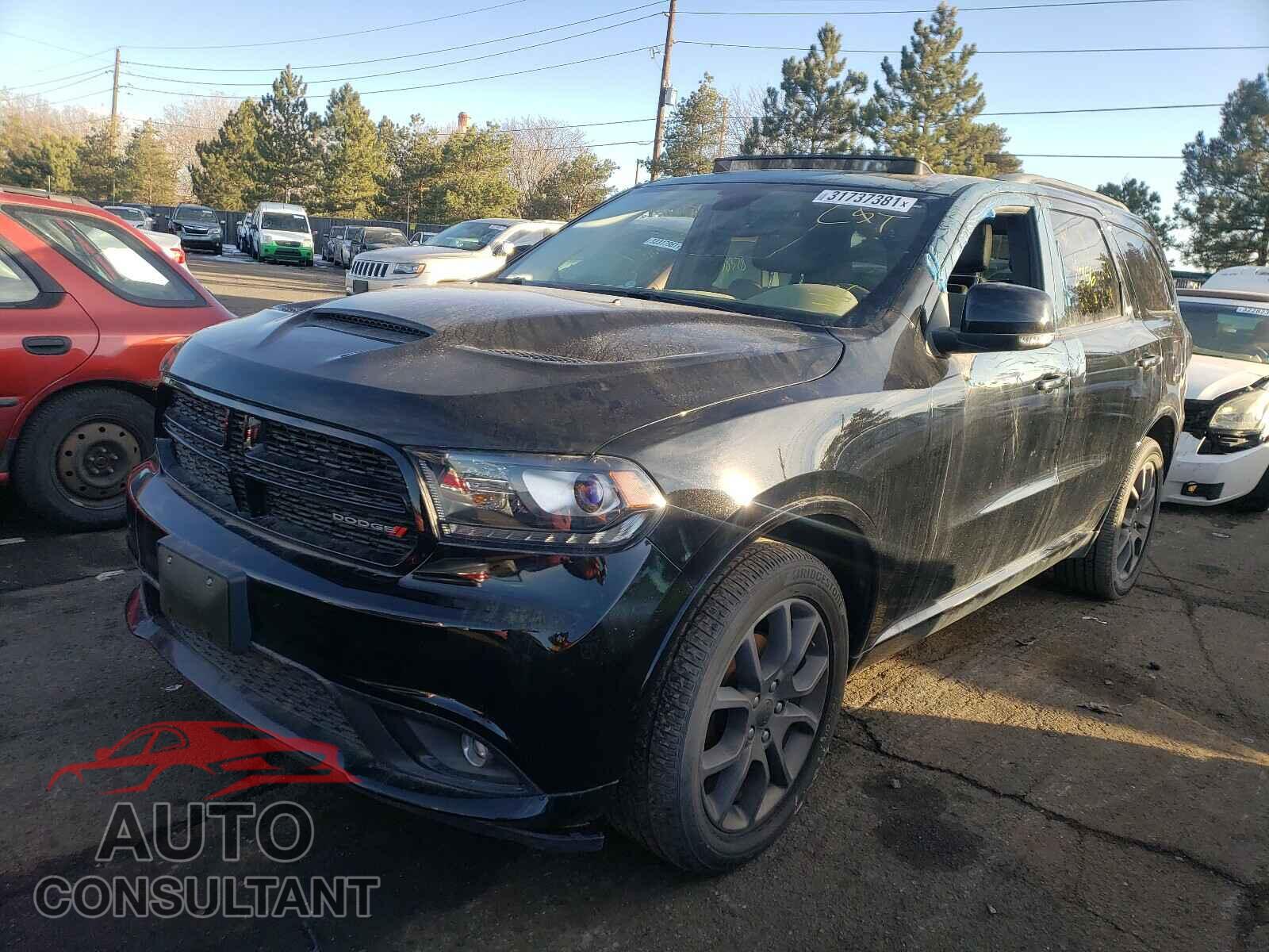 DODGE DURANGO 2018 - 1C4RDJDG8JC142363