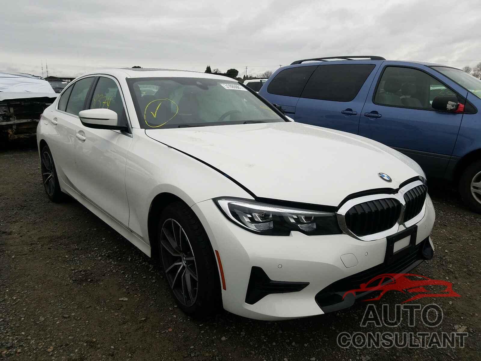 BMW 3 SERIES 2020 - 3MW5R1J0XL8B36563