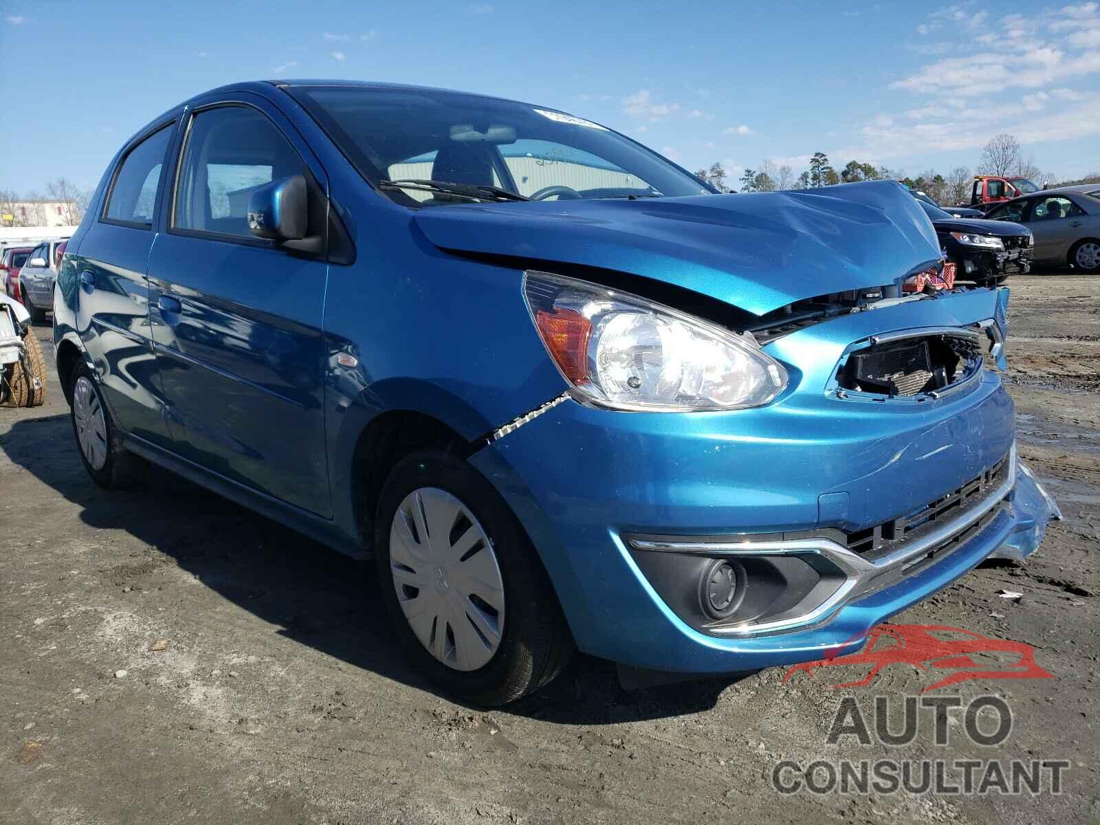 MITSUBISHI MIRAGE 2019 - ML32A3HJ7KH015204