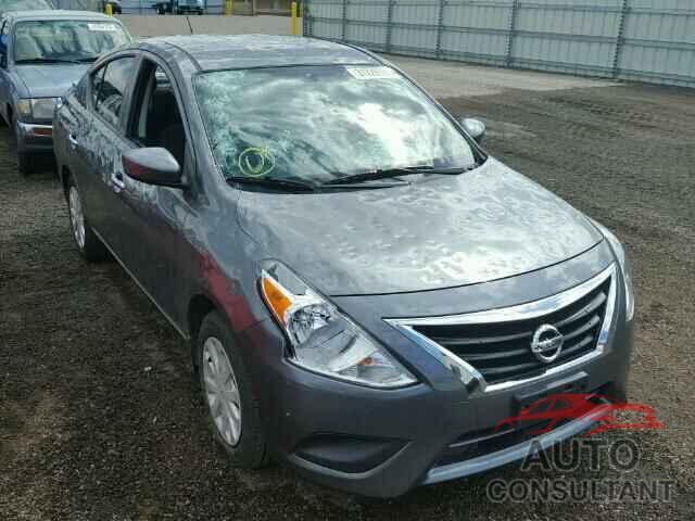 NISSAN VERSA 2016 - 3N1CN7AP2GL851901