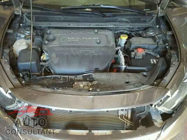 DODGE DART 2015 - 1C3CDFEB6FD187247