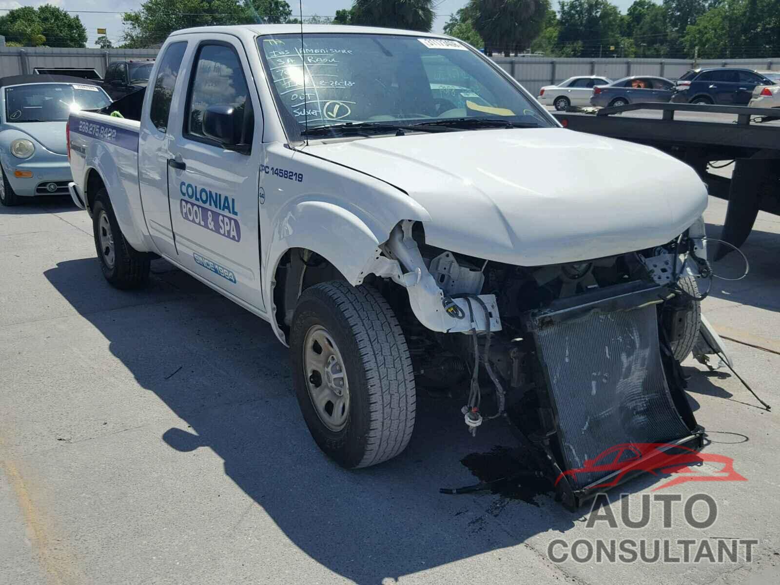 NISSAN FRONTIER 2017 - 1N6BD0CT0HN758726