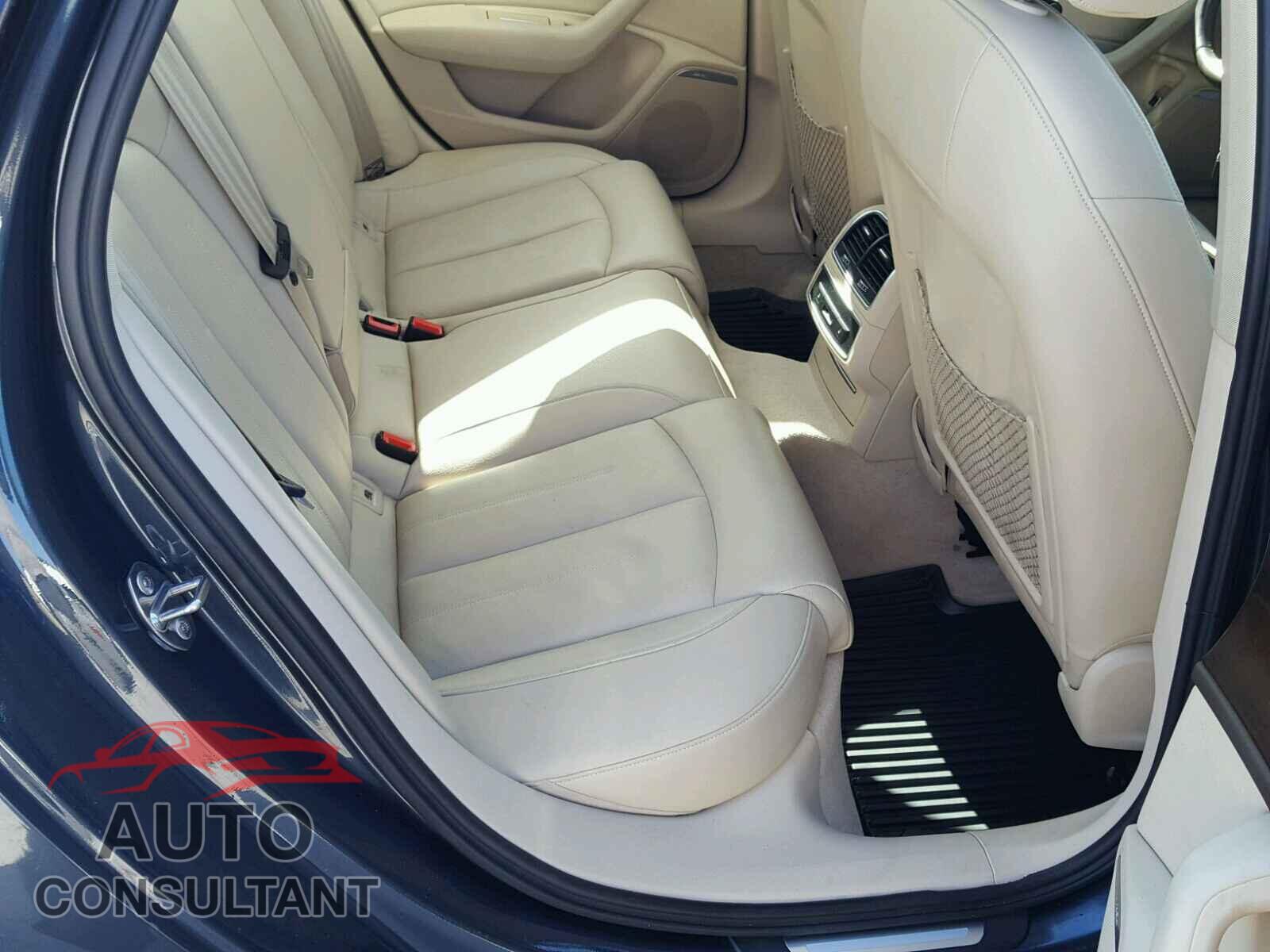 AUDI A6 2016 - WAUGFAFC4GN067196