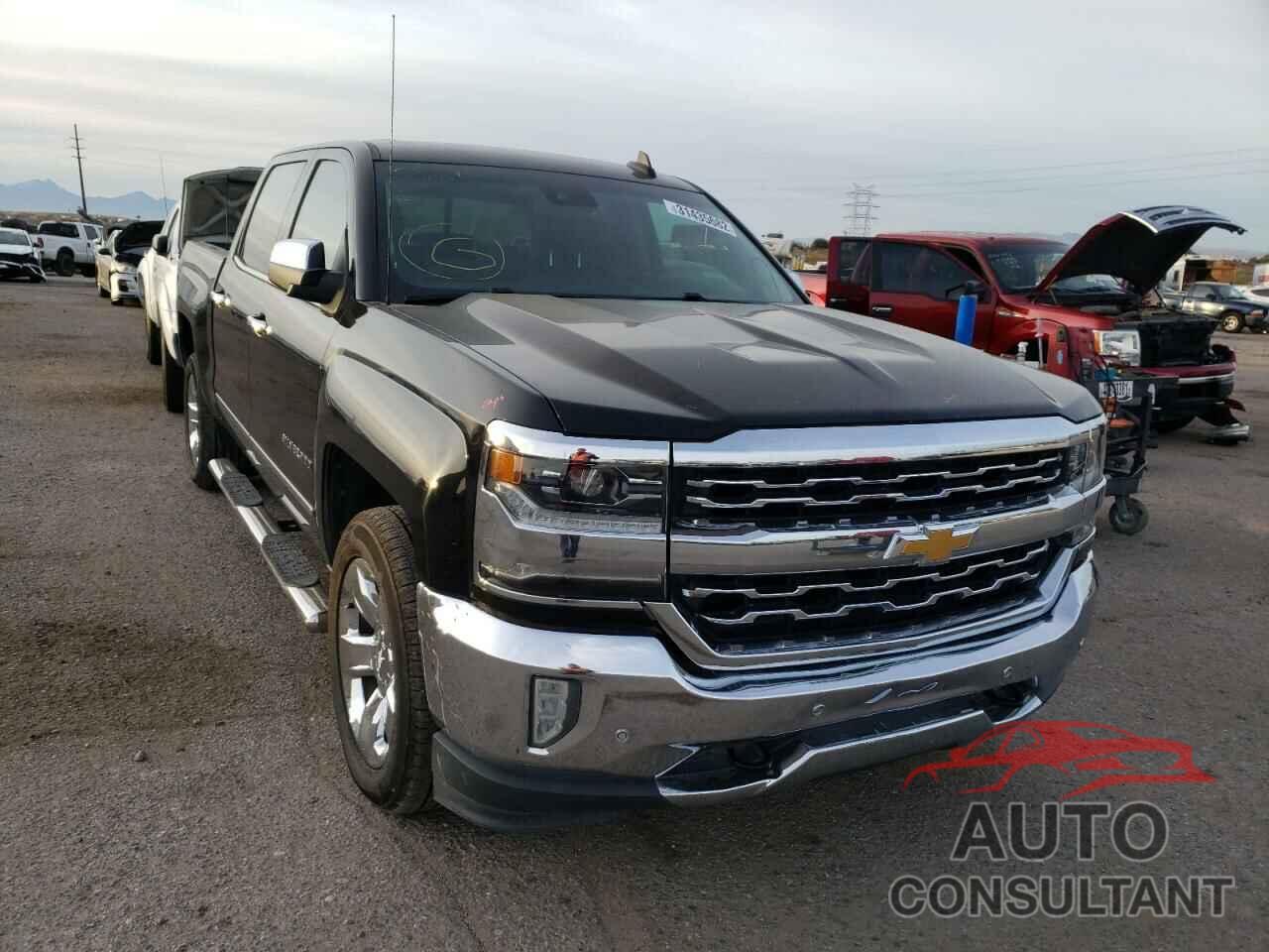CHEVROLET SILVERADO 2017 - 3GCPCSEC1HG334419