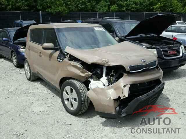 KIA SOUL 2016 - KNDJN2A24G7284574