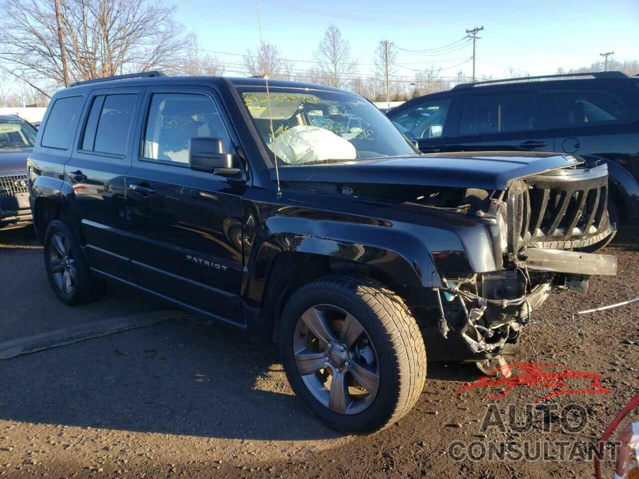 JEEP PATRIOT 2015 - 5YFBURHE1JP775383