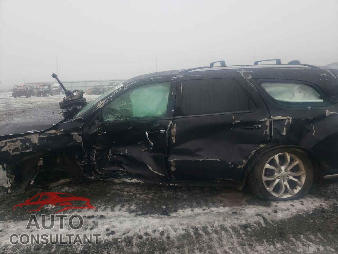 DODGE DURANGO 2017 - 1C4SDJETXHC664760