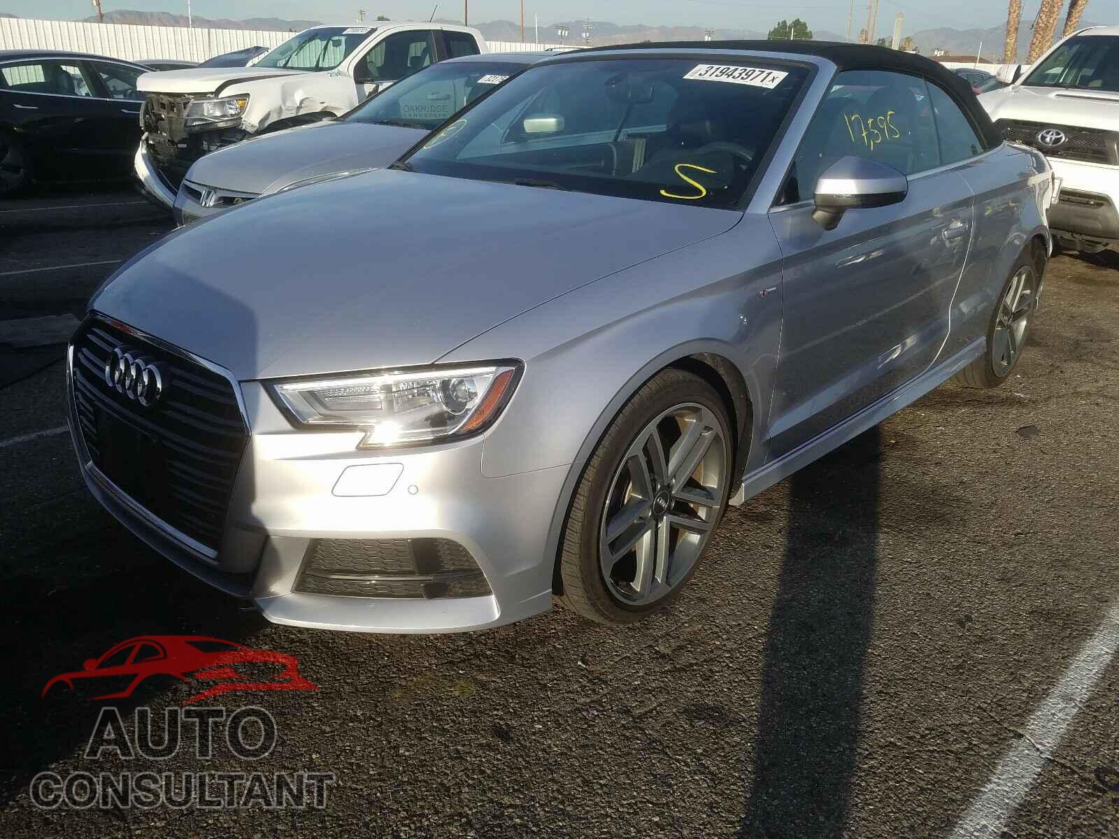 AUDI A3 2017 - WAU5ULFF3H1040518