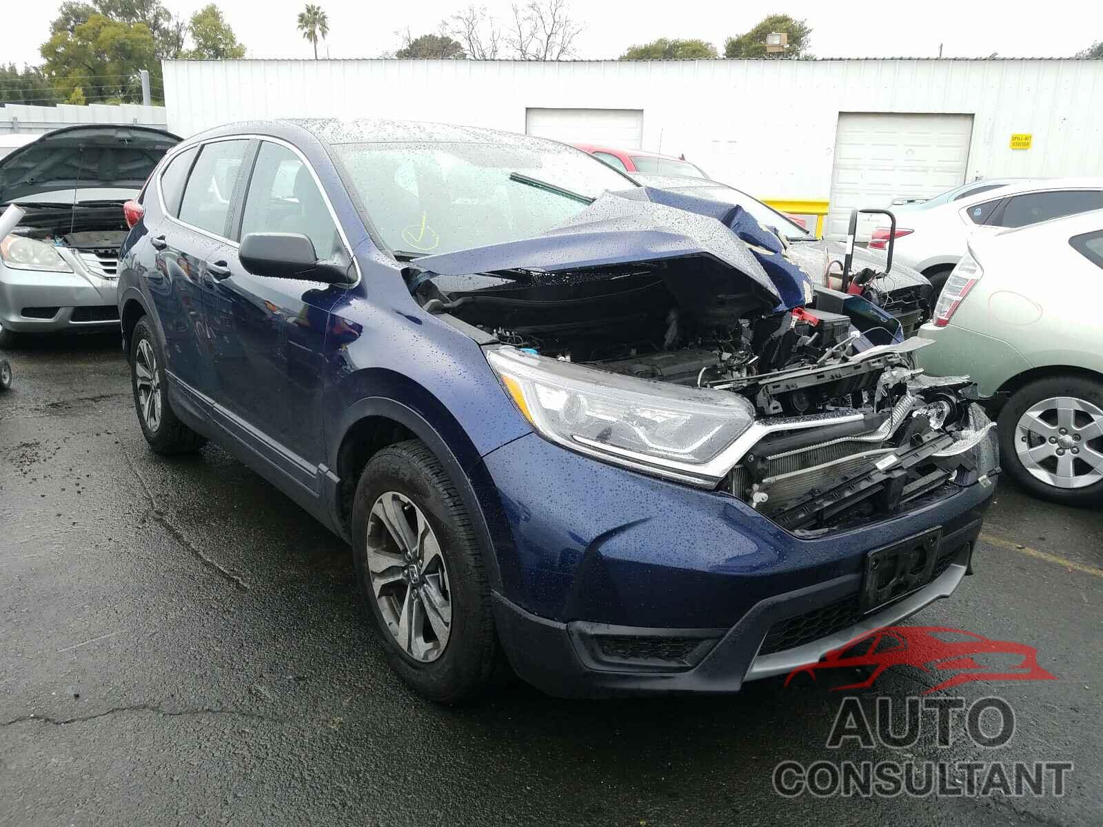 HONDA CRV 2018 - 4T1K61AK3NU618776