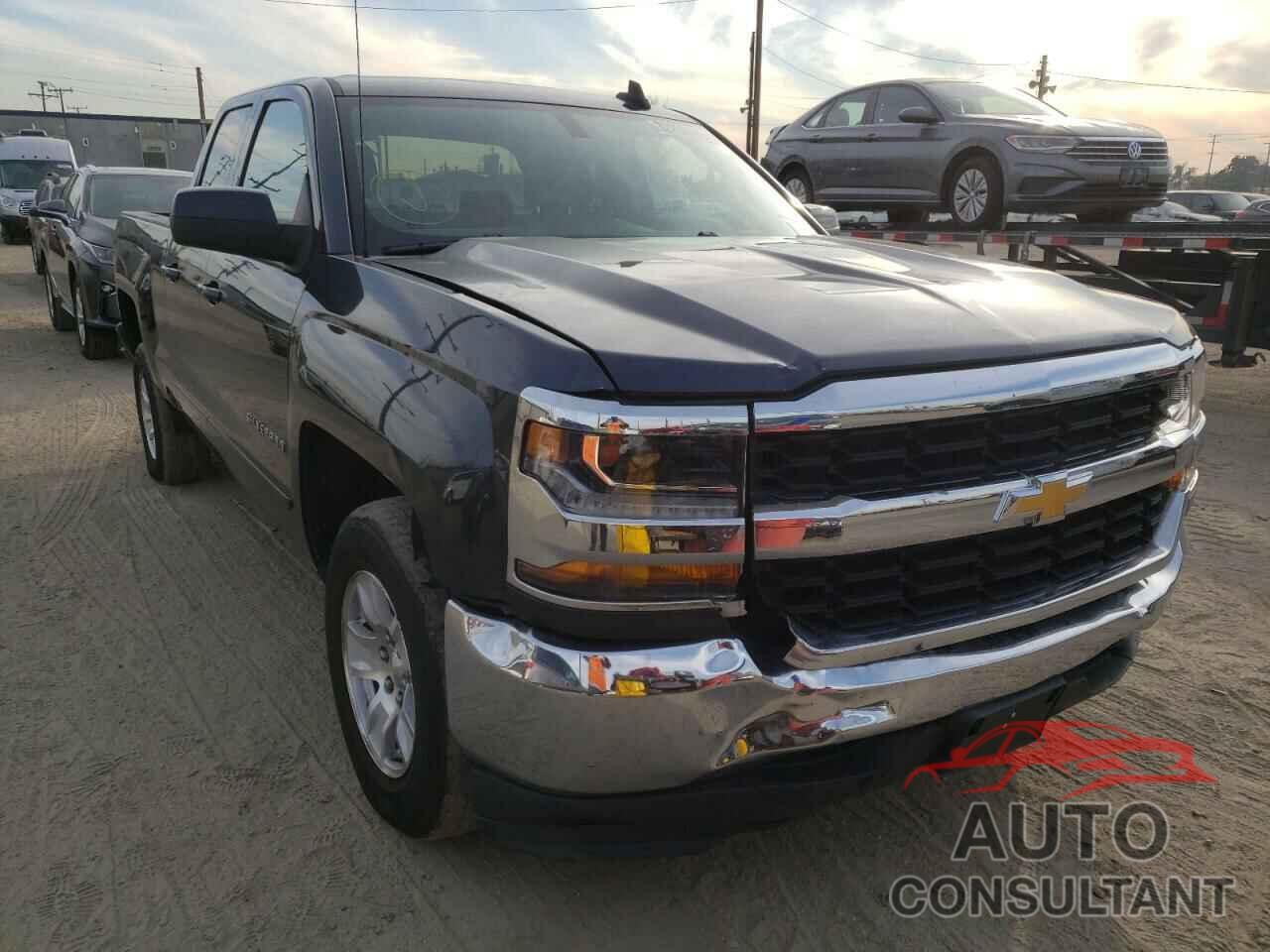 CHEVROLET SILVERADO 2019 - 2GCRCPEC5K1112407
