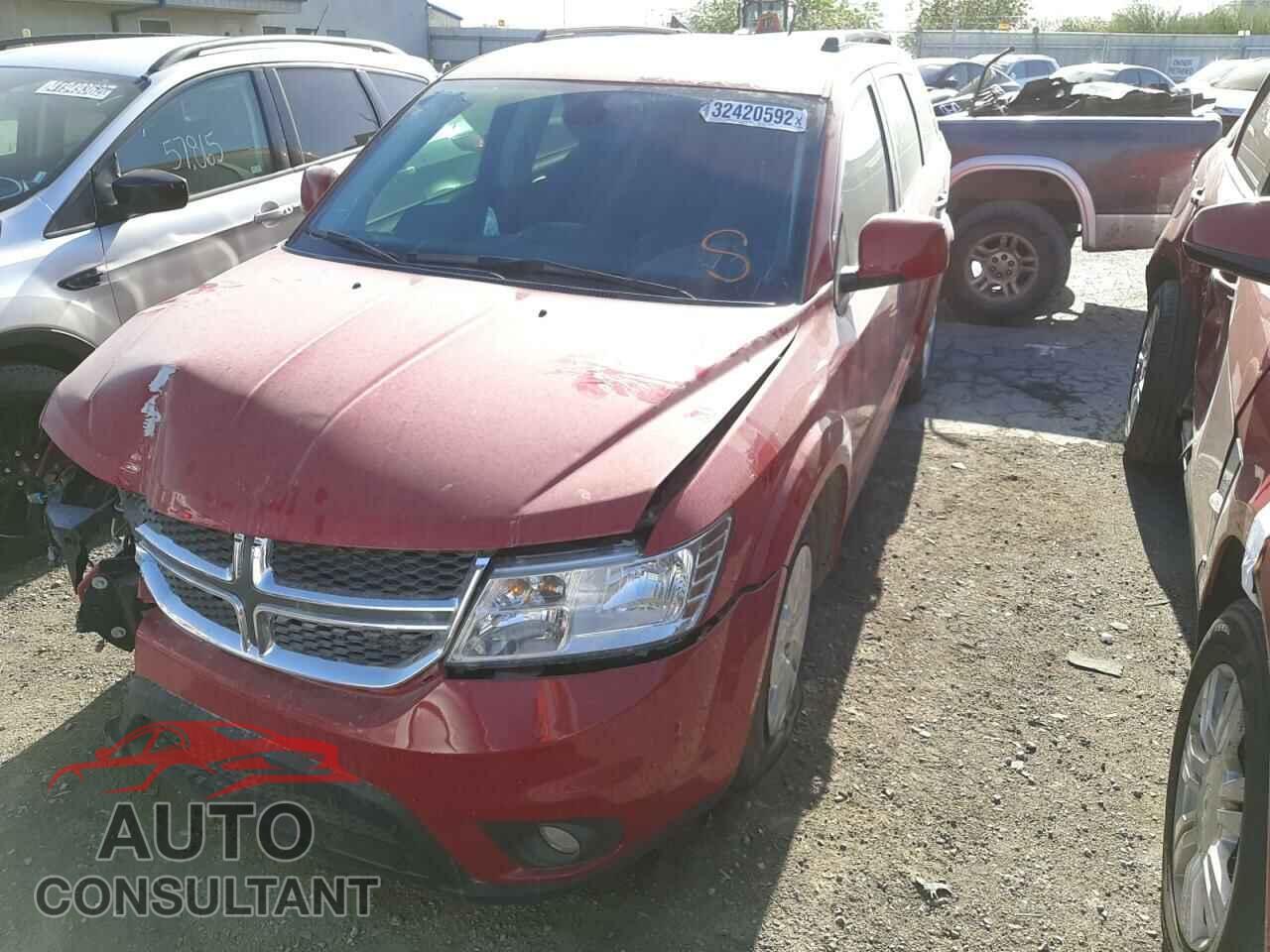 DODGE JOURNEY 2019 - 3C4PDCBB3KT873797