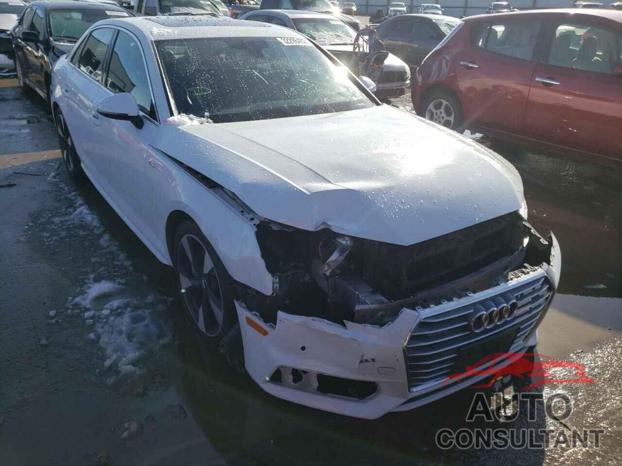 AUDI A4 2017 - WAUENAF44HN014437