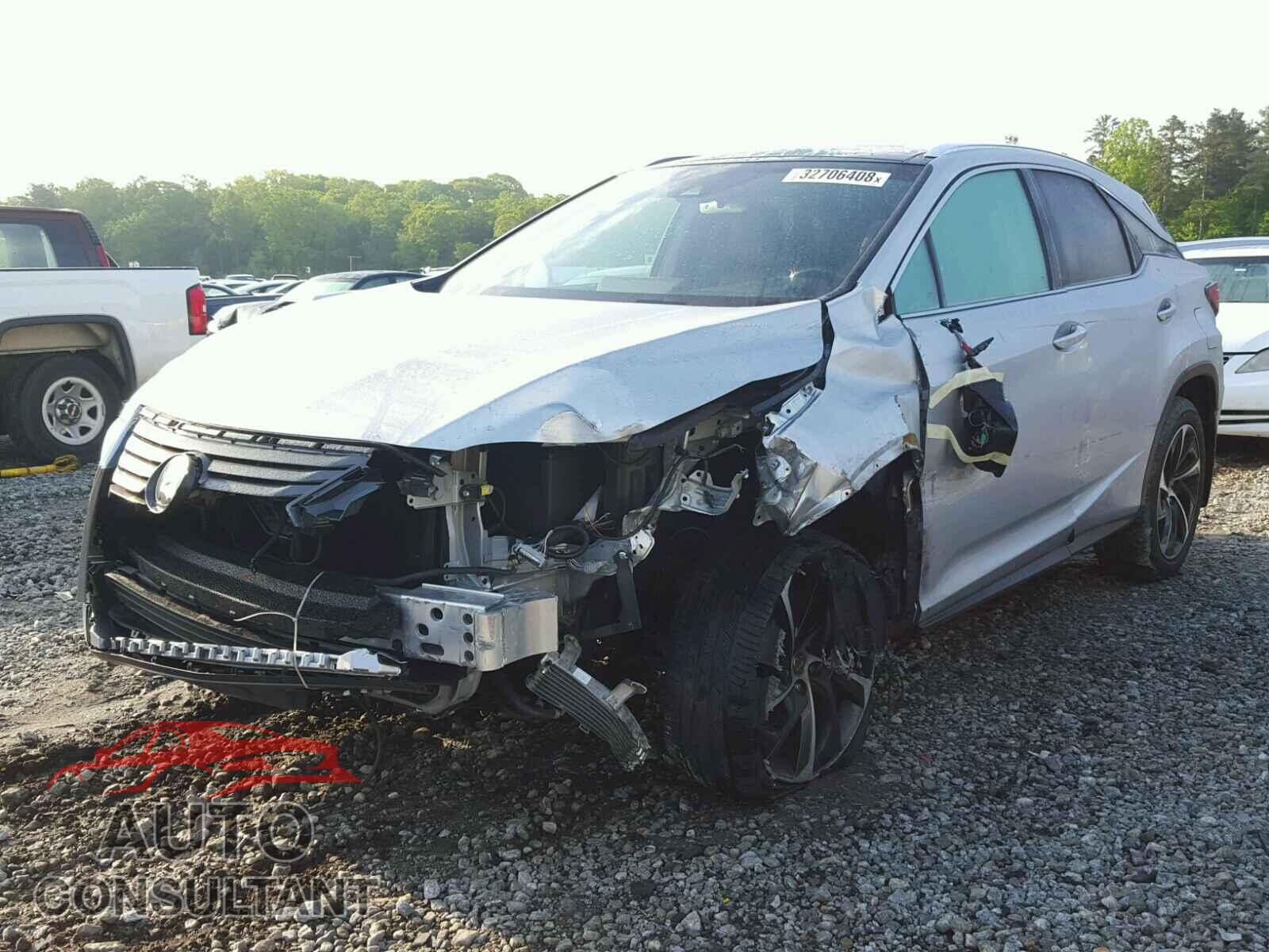 LEXUS RX350 2017 - 2T2ZZMCA4HC062992