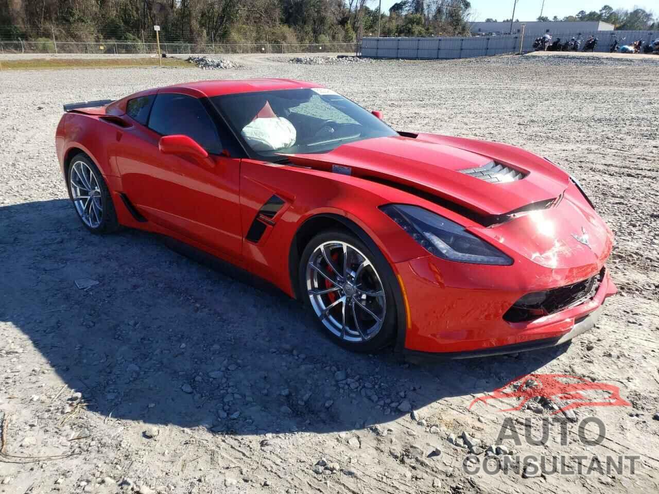 CHEVROLET CORVETTE 2017 - 1G1YW2D79H5105776