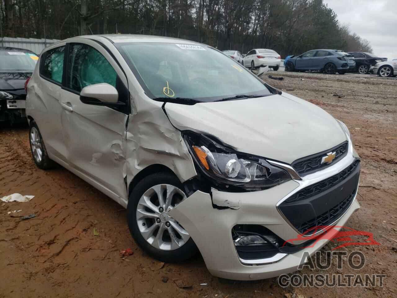 CHEVROLET SPARK 2020 - KM8J23A48MU331646