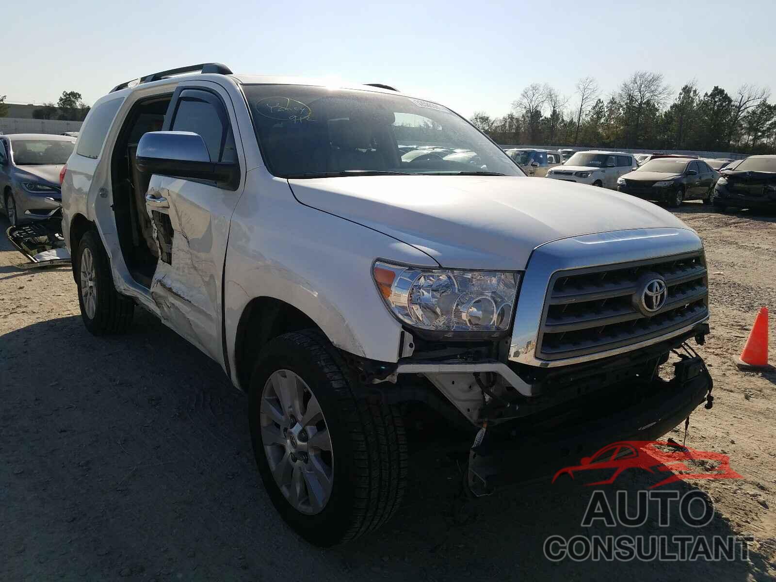 TOYOTA SEQUOIA 2017 - 5TDYY5G15HS067757
