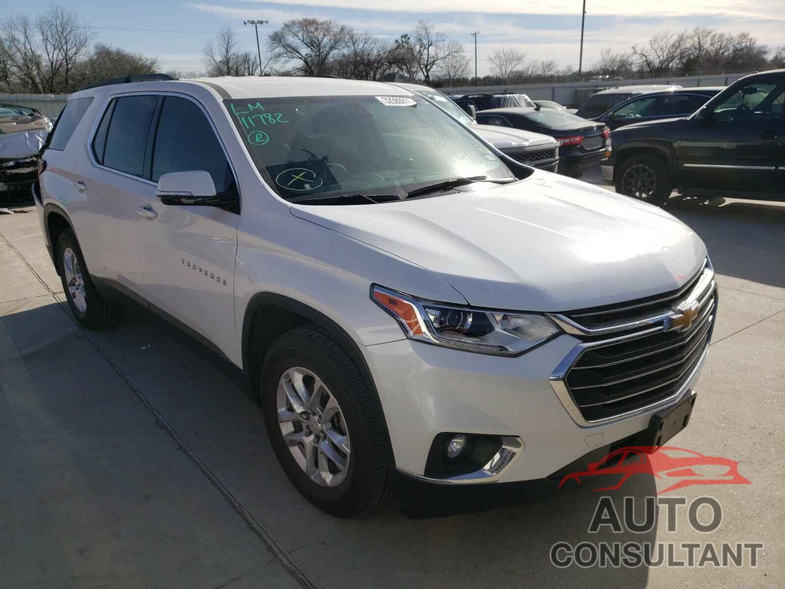 CHEVROLET TRAVERSE 2019 - 1GNERHKW4KJ316419