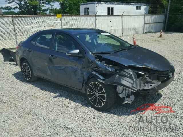 TOYOTA COROLLA 2015 - 2T1BURHE1FC465399