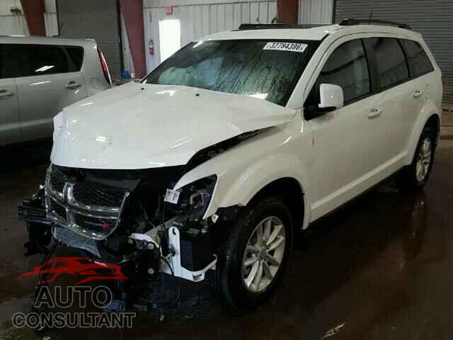 DODGE JOURNEY 2016 - 3C4PDCBG1GT166975