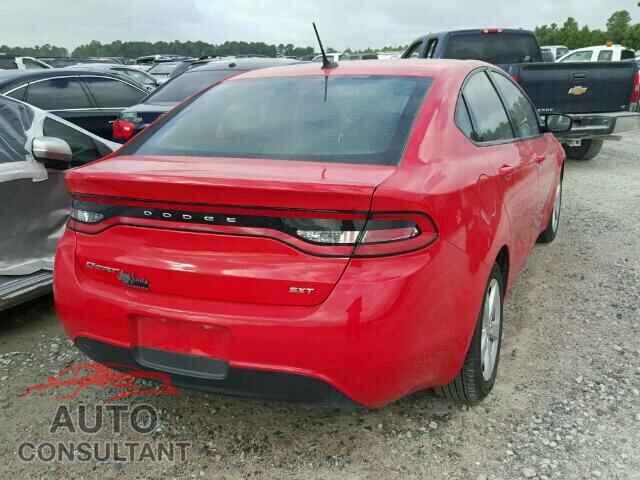 DODGE DART 2016 - 1C3CDFFA7GD796564