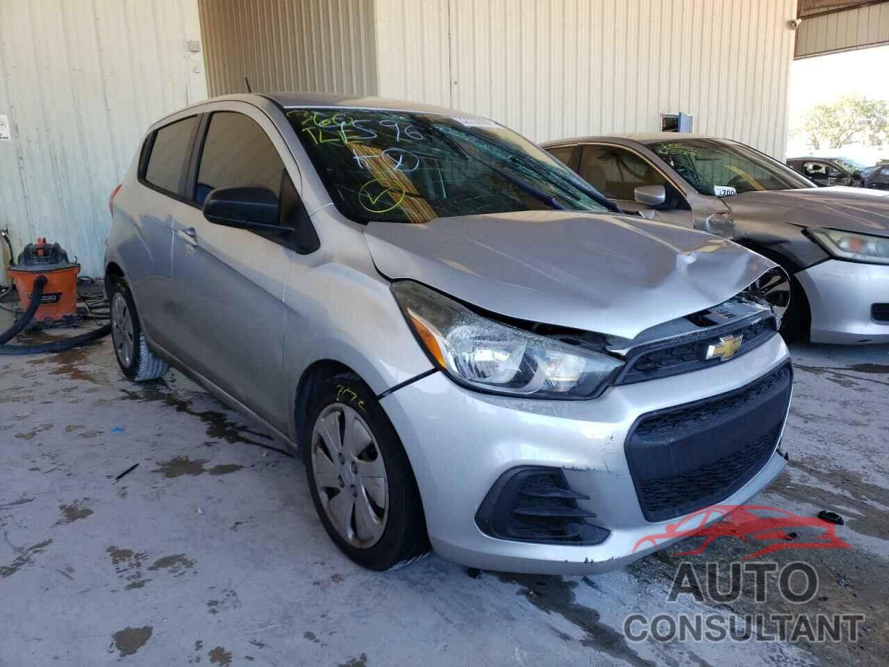 CHEVROLET SPARK 2016 - KL8CB6SAXGC609596