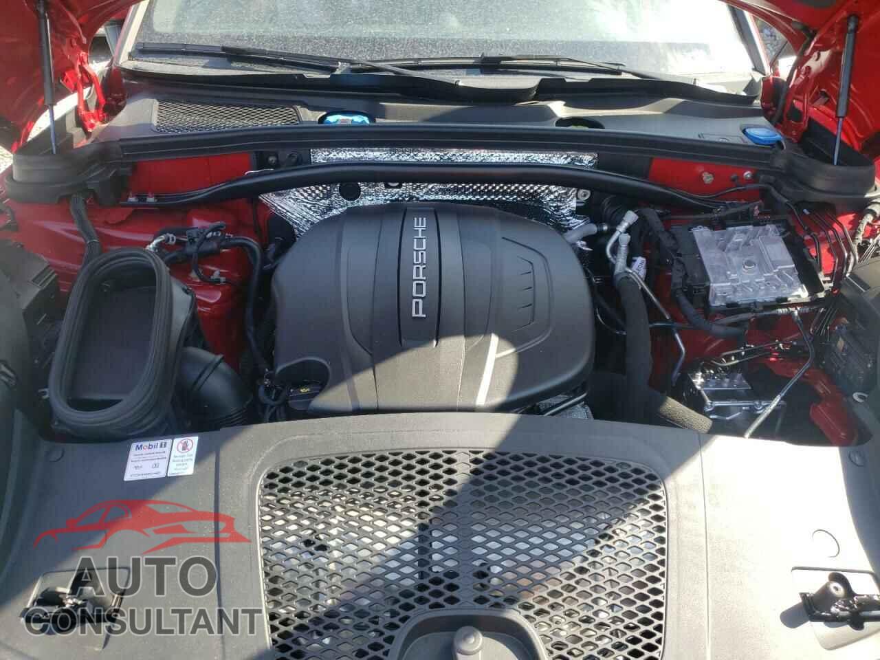 PORSCHE MACAN 2021 - WP1AA2A56MLB08620