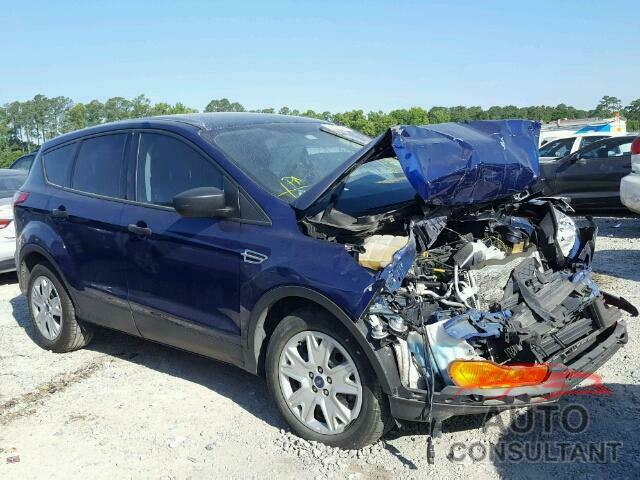 FORD ESCAPE 2016 - 1FMCU0F78GUA38516