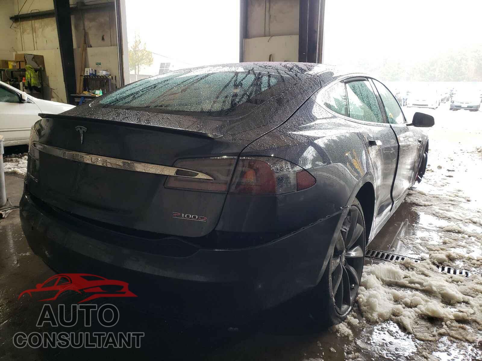 TESLA MODEL S 2017 - 5YJSA1E43HF195791