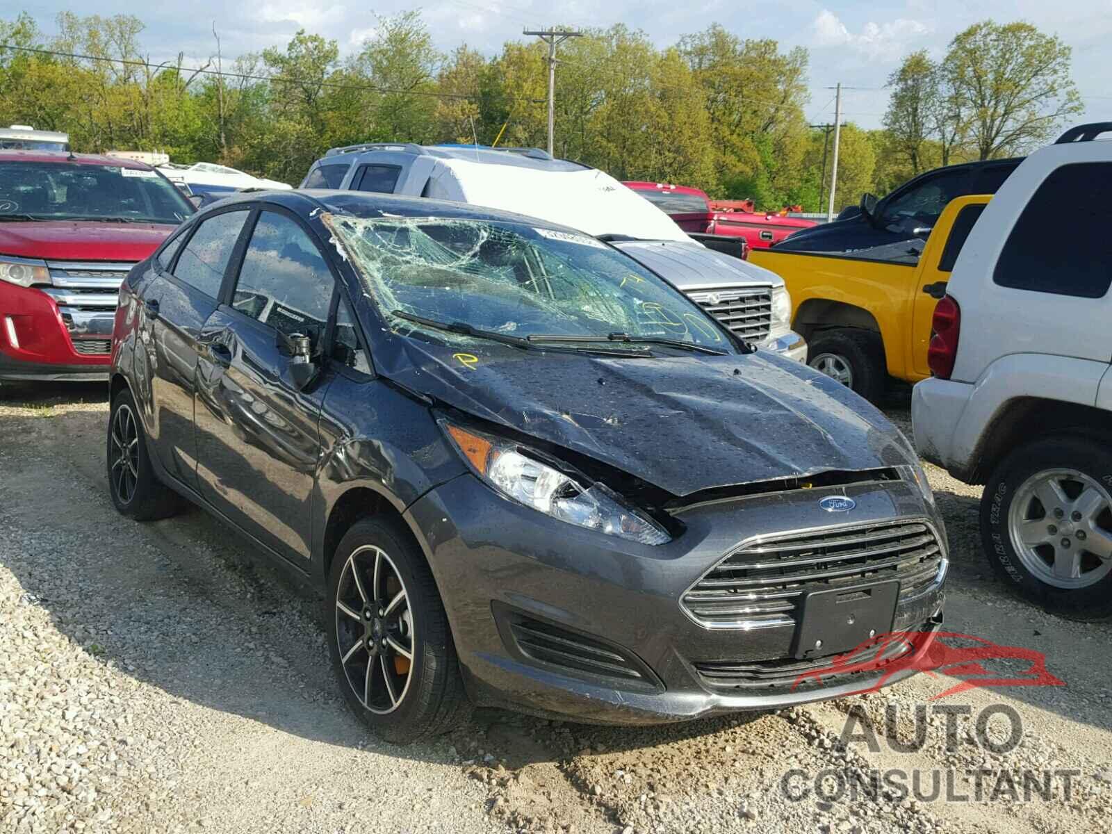 FORD FIESTA 2018 - 3FADP4BJXJM104509