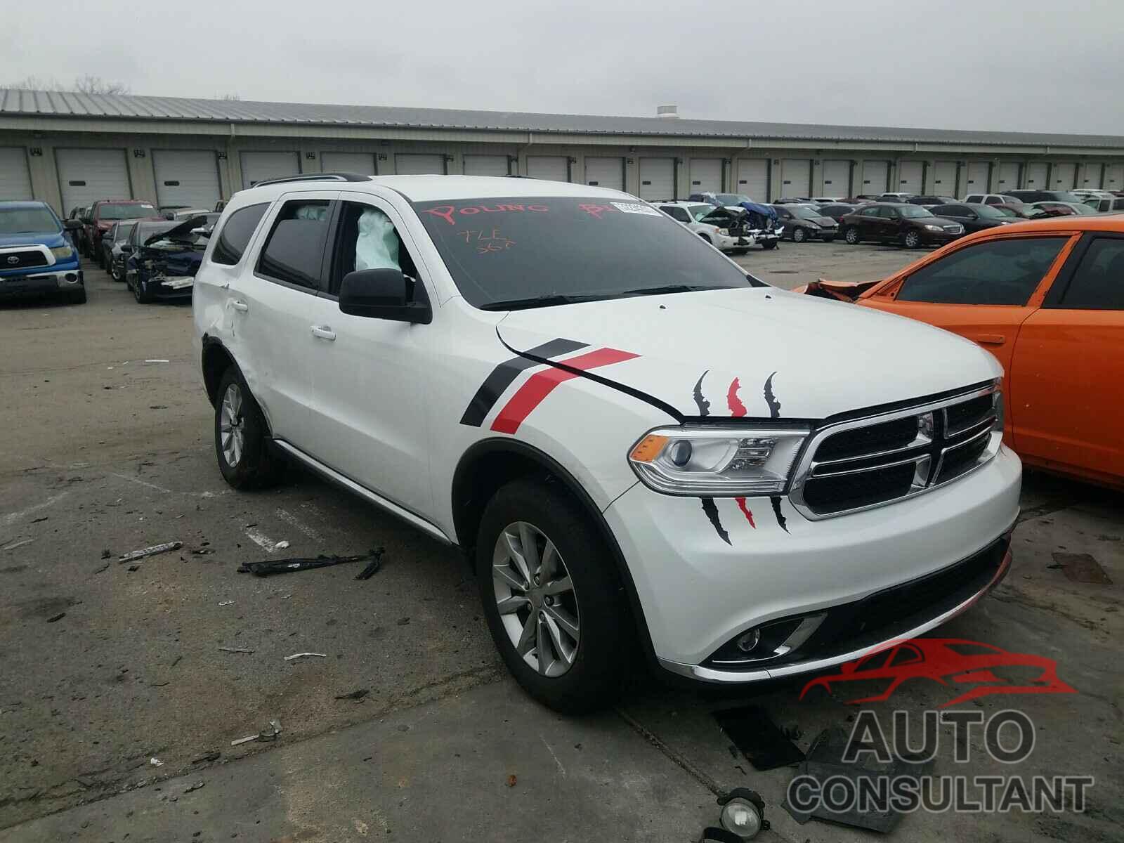 DODGE DURANGO 2016 - 1C4RDJAG6GC486562